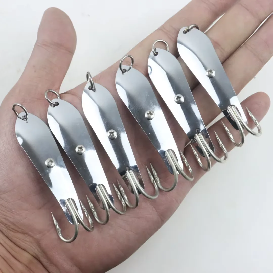 CHEERY XX-057 Stainless Steel Casting &amp; Trolling Fishing Metal Jig ABS Pencil Lure - view 1
