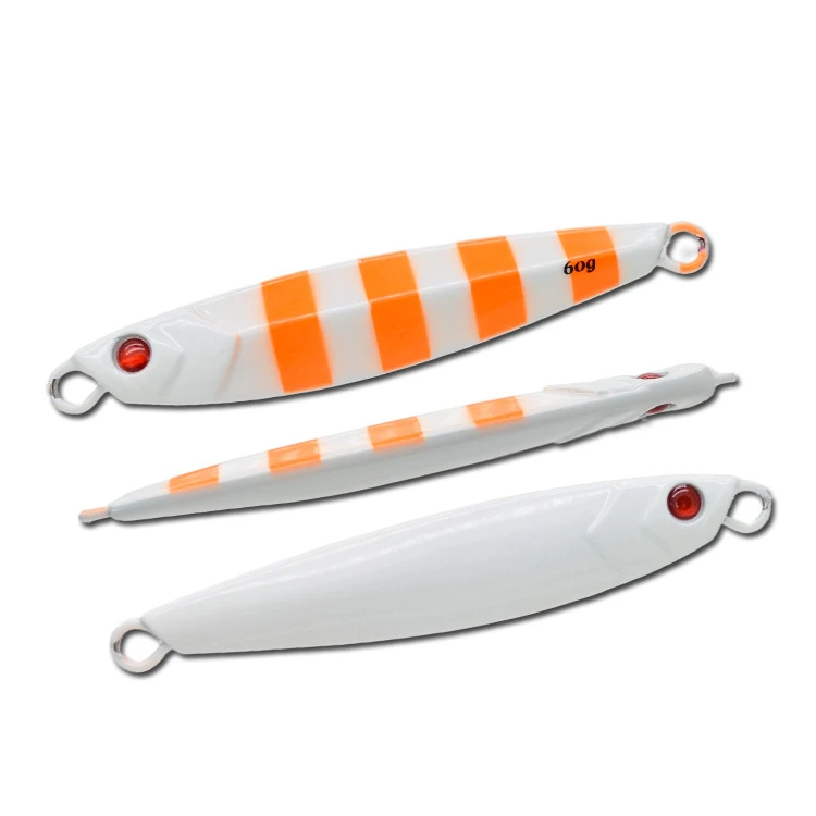 RUNTOO 40g 60g Slow Pitch Switch Jig Bionic Lead Bait Saltwater