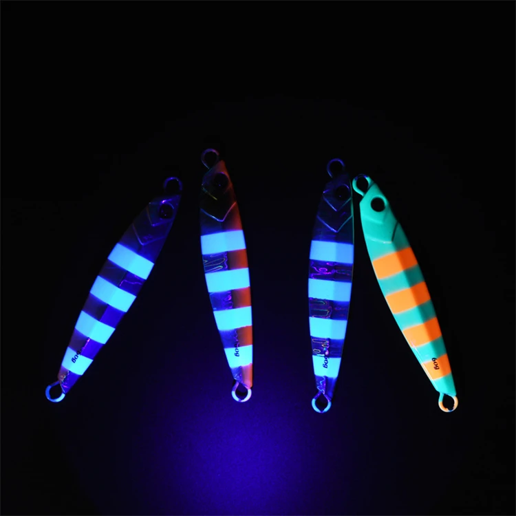 RUNTOO 40g 60g Slow Pitch Switch Jig Bionic Lead Bait Saltwater ABS Pencil Lure - view 13