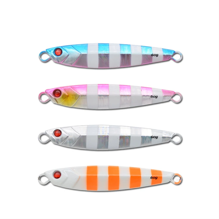 RUNTOO 40g 60g Slow Pitch Switch Jig Bionic Lead Bait Saltwater ABS Pencil Lure - view 14