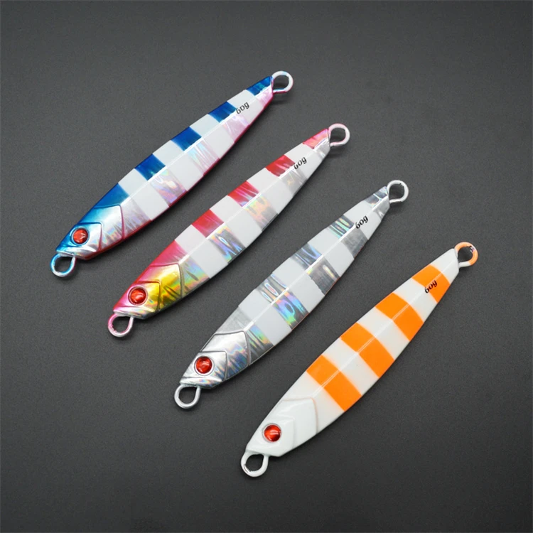 RUNTOO 40g 60g Slow Pitch Switch Jig Bionic Lead Bait Saltwater ABS Pencil Lure - view 15