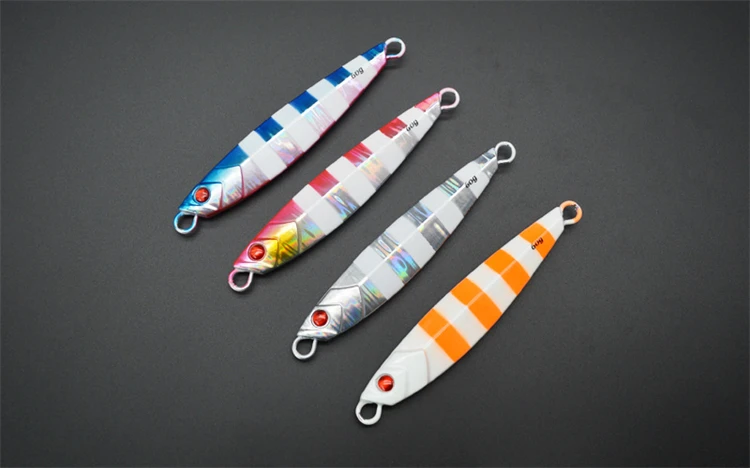 RUNTOO 40g 60g Slow Pitch Switch Jig Bionic Lead Bait Saltwater ABS Pencil Lure - view 2