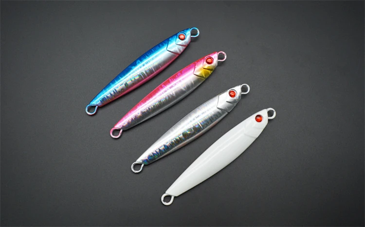 RUNTOO 40g 60g Slow Pitch Switch Jig Bionic Lead Bait Saltwater ABS Pencil Lure - view 3