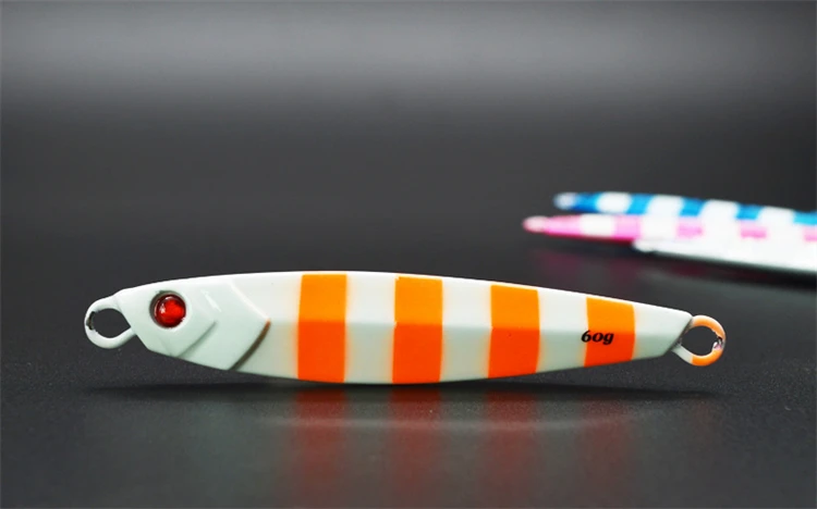 RUNTOO 40g 60g Slow Pitch Switch Jig Bionic Lead Bait Saltwater ABS Pencil Lure - view 4