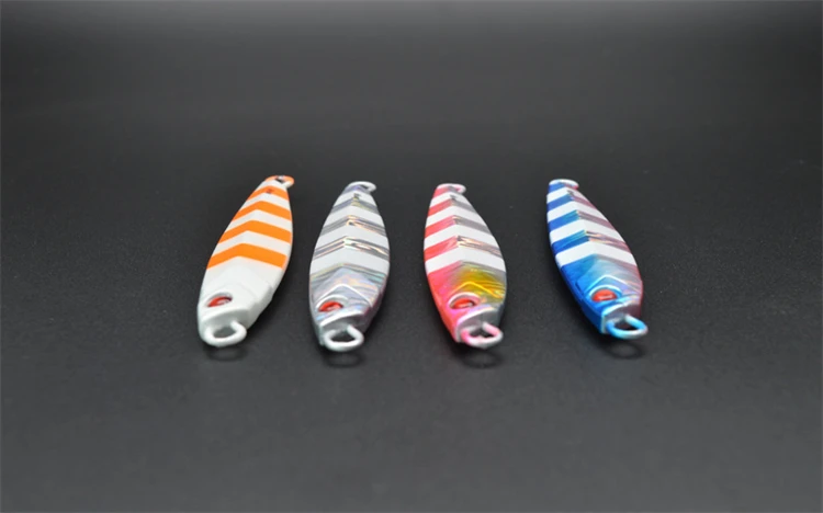 RUNTOO 40g 60g Slow Pitch Switch Jig Bionic Lead Bait Saltwater ABS Pencil Lure - view 6