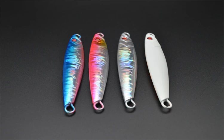 RUNTOO 40g 60g Slow Pitch Switch Jig Bionic Lead Bait Saltwater ABS Pencil Lure - view 7