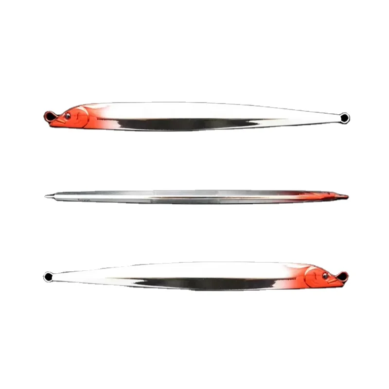New 80g 100g 120g 180g 200g Bionic Slow Pitch Jigging Lure Long