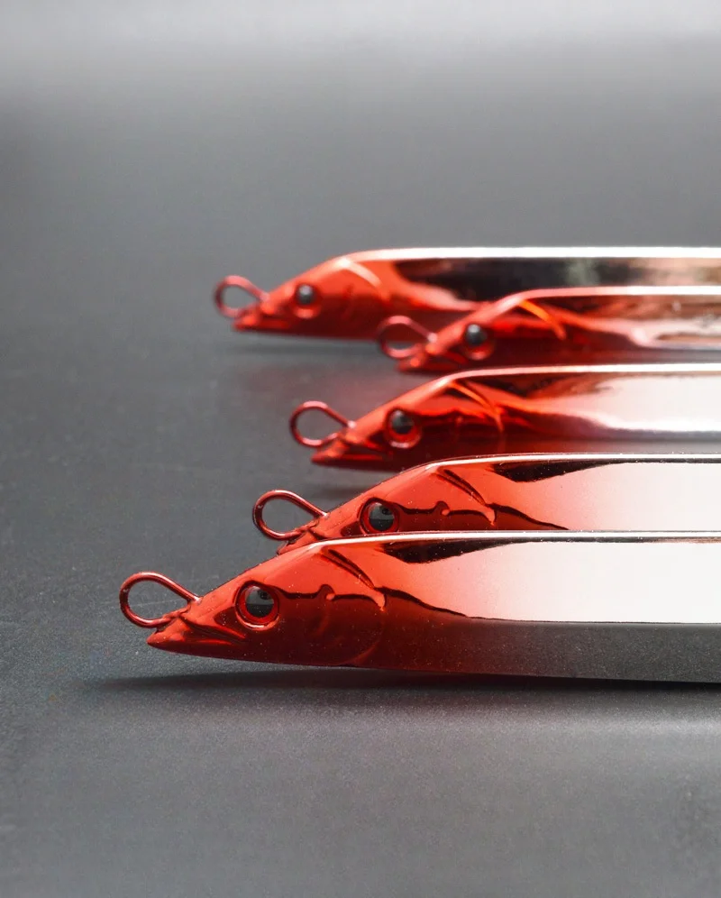 New 80g 100g 120g 180g 200g Bionic Slow Pitch Jigging Lure Long ABS Pencil Lure - view 5