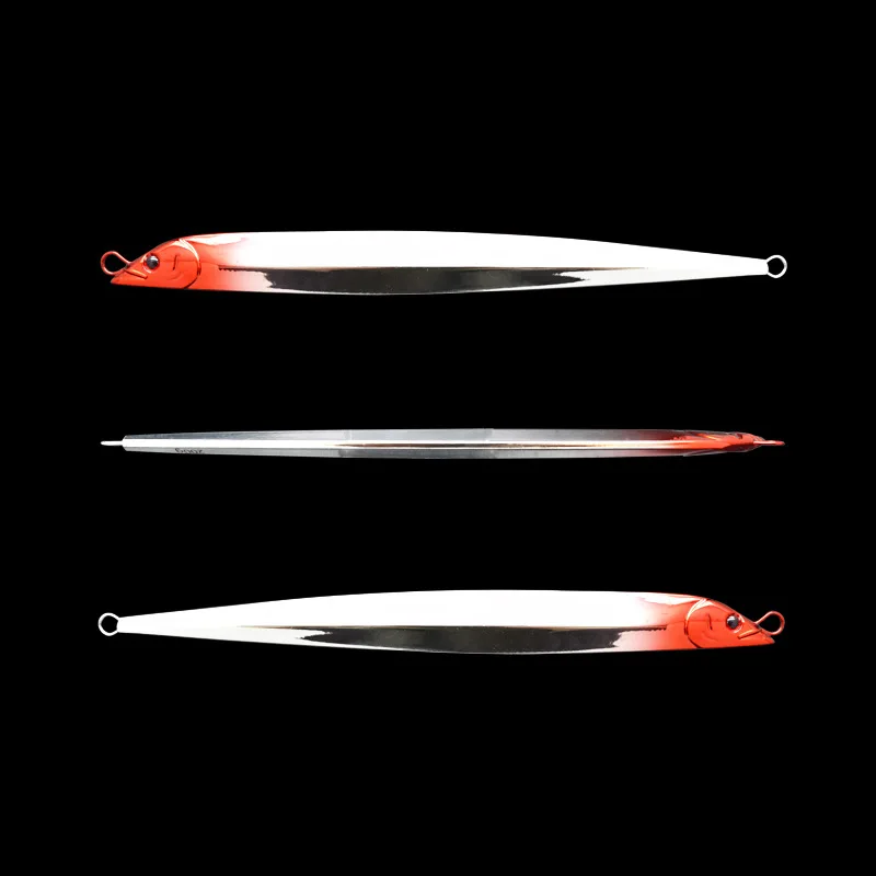New 80g 100g 120g 180g 200g Bionic Slow Pitch Jigging Lure Long ABS Pencil Lure - view 6