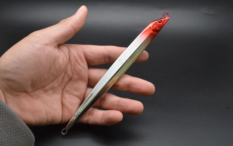 New 80g 100g 120g 180g 200g Bionic Slow Pitch Jigging Lure Long ABS Pencil Lure - view 10