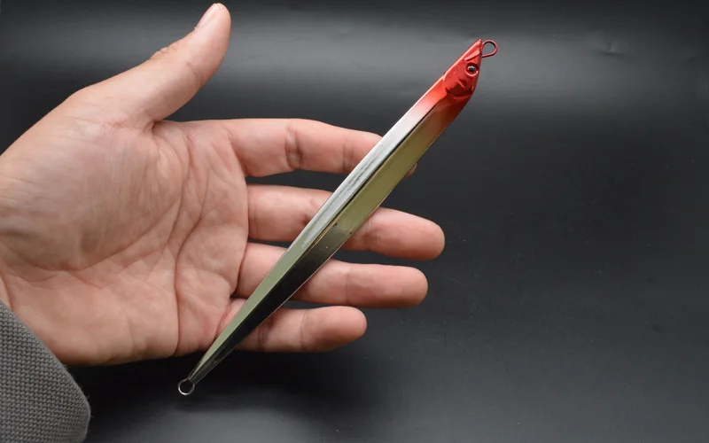 New 80g 100g 120g 180g 200g Bionic Slow Pitch Jigging Lure Long ABS Pencil Lure - view 11