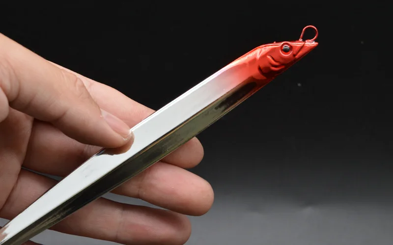 New 80g 100g 120g 180g 200g Bionic Slow Pitch Jigging Lure Long ABS Pencil Lure - view 12
