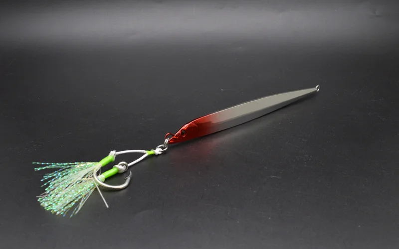 New 80g 100g 120g 180g 200g Bionic Slow Pitch Jigging Lure Long ABS Pencil Lure - view 13