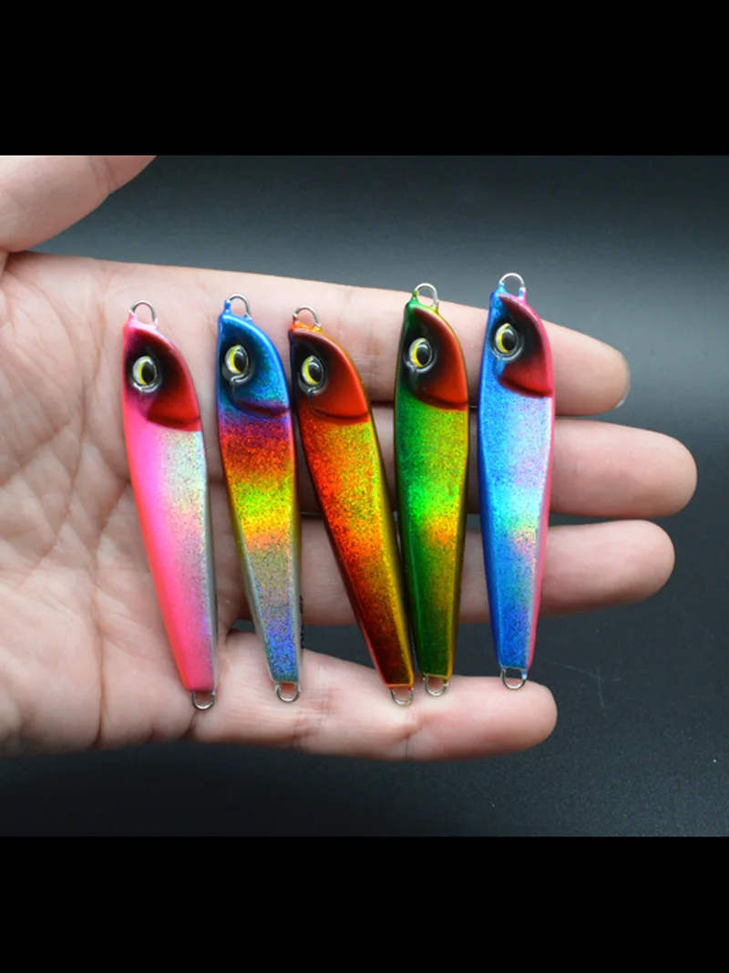 Newbility 30g 40g 60g Japanese Lazer Paper Fishing Metal Jig 3D ABS Pencil Lure - view 2
