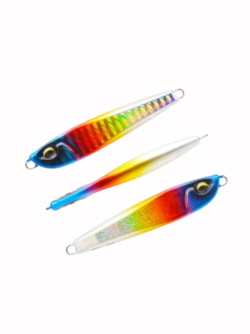 Newbility 30g 40g 60g Japanese Lazer Paper Fishing Metal Jig 3D ABS Pencil Lure - view 3