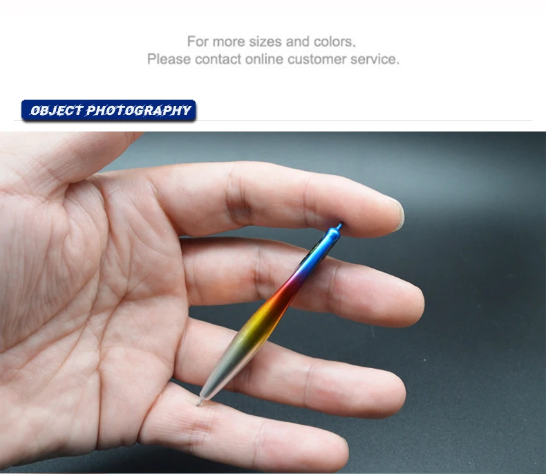Newbility 30g 40g 60g Japanese Lazer Paper Fishing Metal Jig 3D ABS Pencil Lure - view 7