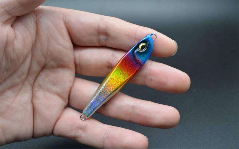 Newbility 30g 40g 60g Japanese Lazer Paper Fishing Metal Jig 3D ABS Pencil Lure - view 8