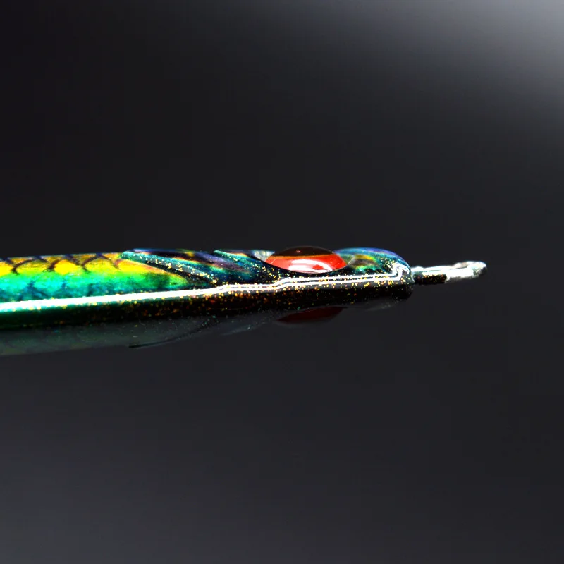 20g 30g 40g 60g 80g Japanese 3D Print Lifelike Sardine Fishing Metal Jig ABS Pencil Lure - view 13