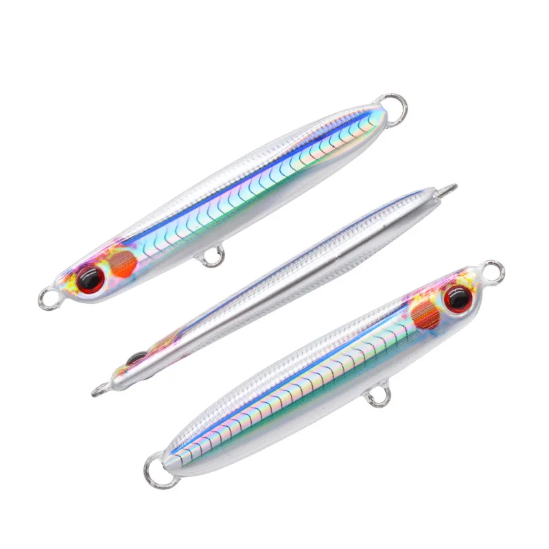 32g Lead Alloy Long Cast Jigging Lure for Saltwater Bass &amp; ABS Pencil Lure - view 7
