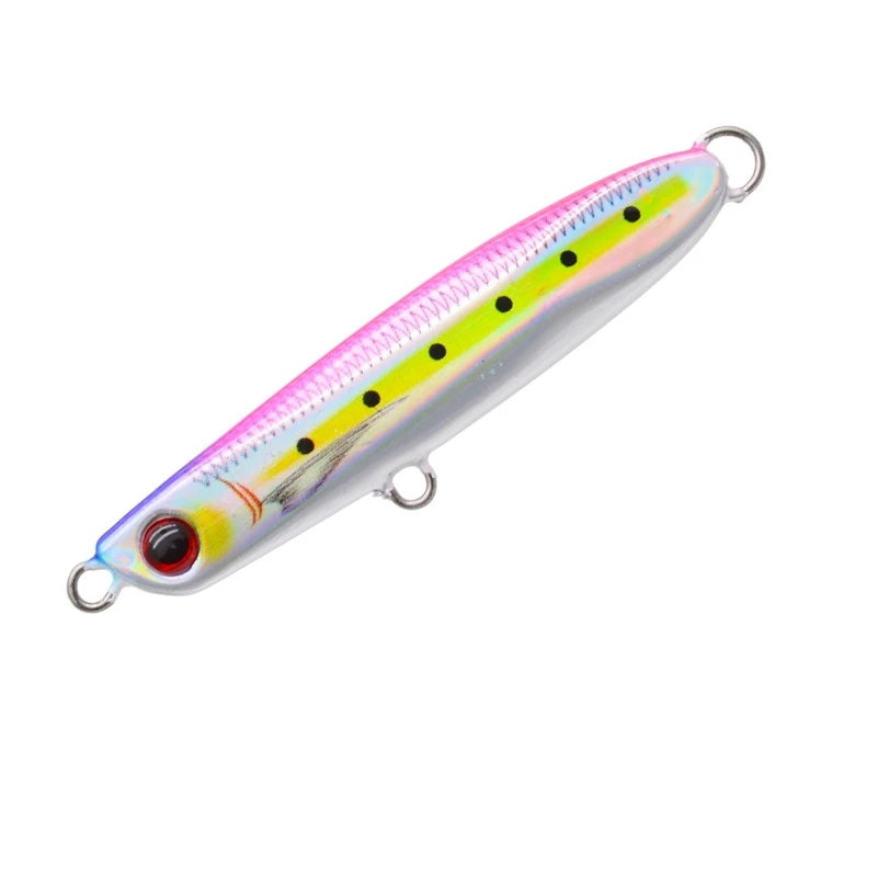 32g Lead Alloy Long Cast Jigging Lure for Saltwater Bass &amp; ABS Pencil Lure - view 8