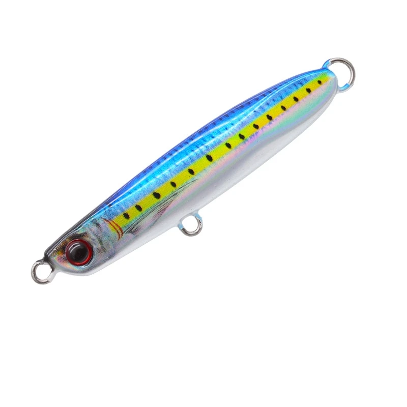 32g Lead Alloy Long Cast Jigging Lure for Saltwater Bass &amp; ABS Pencil Lure - view 9