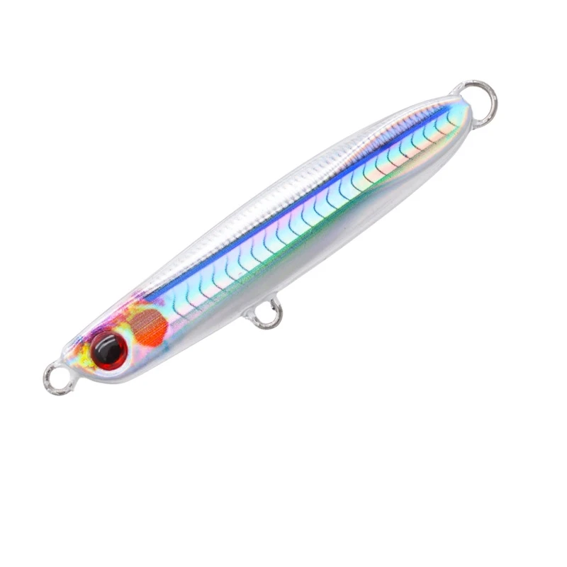 32g Lead Alloy Long Cast Jigging Lure for Saltwater Bass &amp; ABS Pencil Lure - view 10