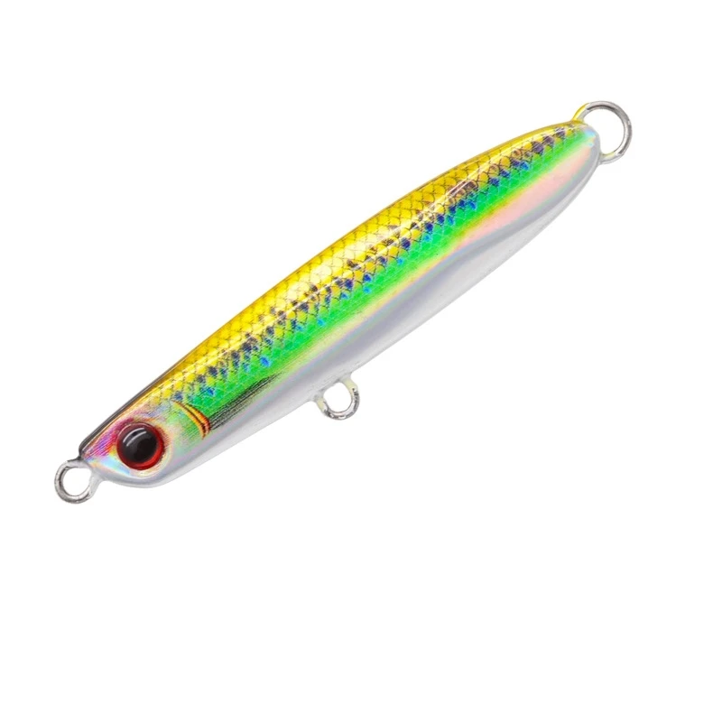 32g Lead Alloy Long Cast Jigging Lure for Saltwater Bass &amp; ABS Pencil Lure - view 11