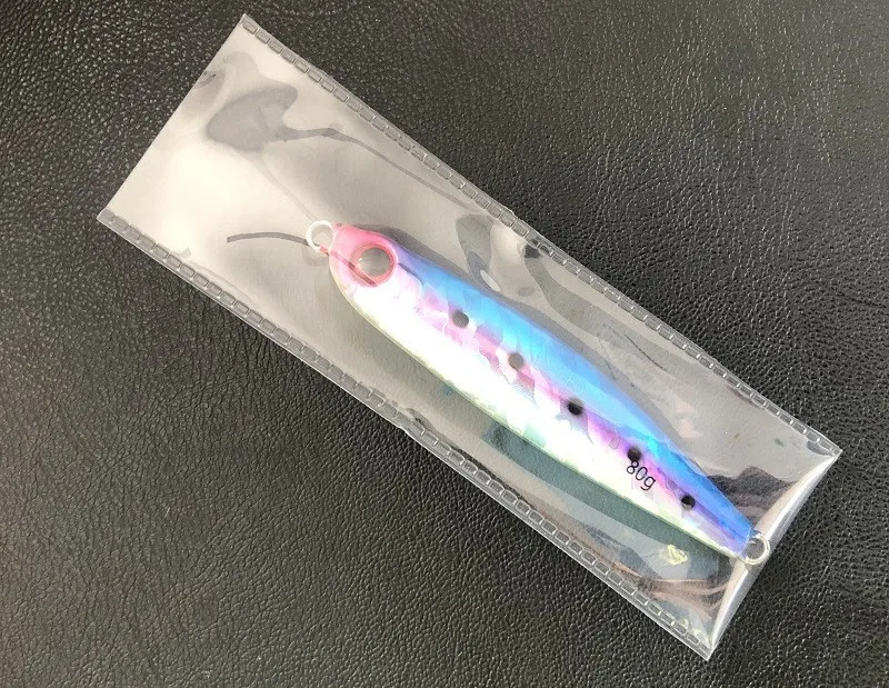 32g Lead Alloy Long Cast Jigging Lure for Saltwater Bass &amp; ABS Pencil Lure - view 1
