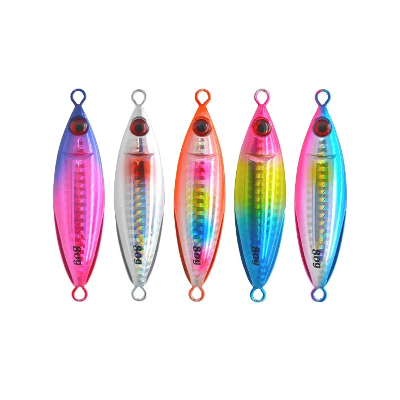 New 30g 40g 60g 80g Slow Jigs Lure Artificial Metal Jig Casting ABS Pencil Lure - view 5