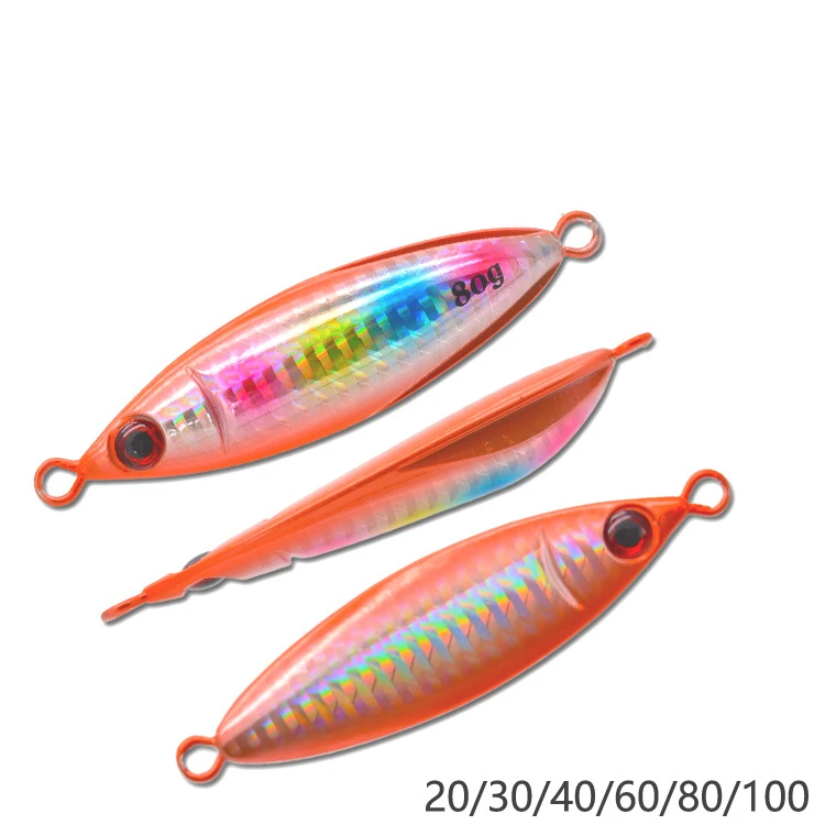 New 30g 40g 60g 80g Slow Jigs Lure Artificial Metal Jig Casting ABS Pencil Lure - view 6