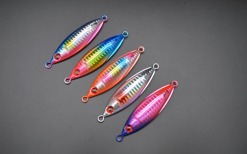 New 30g 40g 60g 80g Slow Jigs Lure Artificial Metal Jig Casting ABS Pencil Lure - view 8