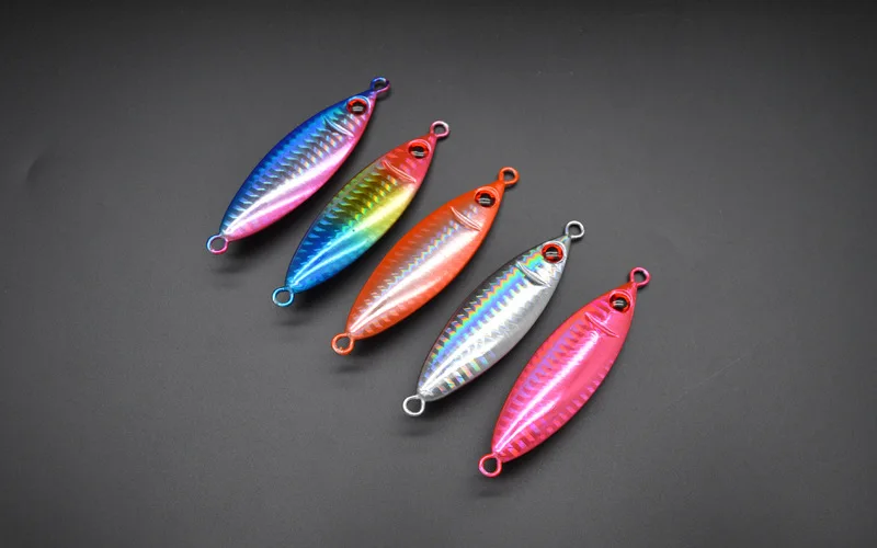 New 30g 40g 60g 80g Slow Jigs Lure Artificial Metal Jig Casting ABS Pencil Lure - view 9