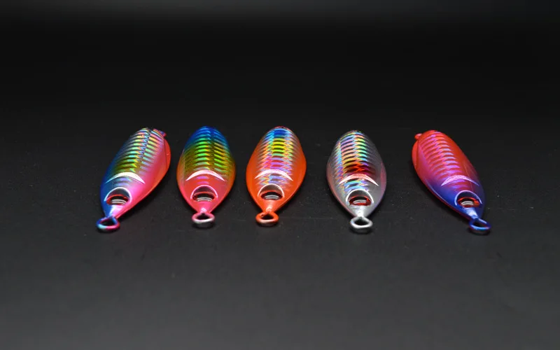 New 30g 40g 60g 80g Slow Jigs Lure Artificial Metal Jig Casting ABS Pencil Lure - view 10