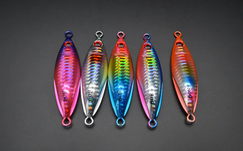 New 30g 40g 60g 80g Slow Jigs Lure Artificial Metal Jig Casting ABS Pencil Lure - view 12
