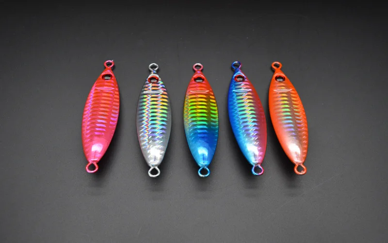 New 30g 40g 60g 80g Slow Jigs Lure Artificial Metal Jig Casting ABS Pencil Lure - view 13