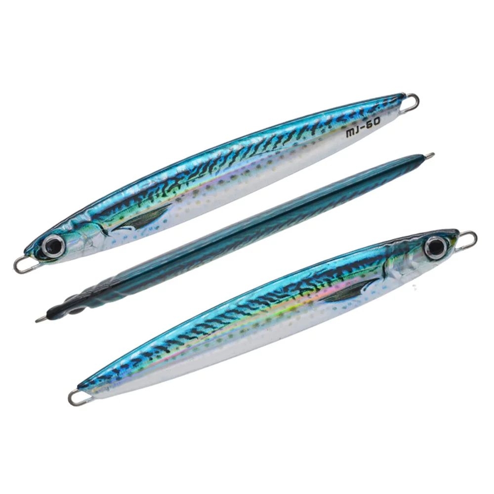 XUHANG TP01 Metal Slow Jig Fishing Lure Lead Fall Jigging for