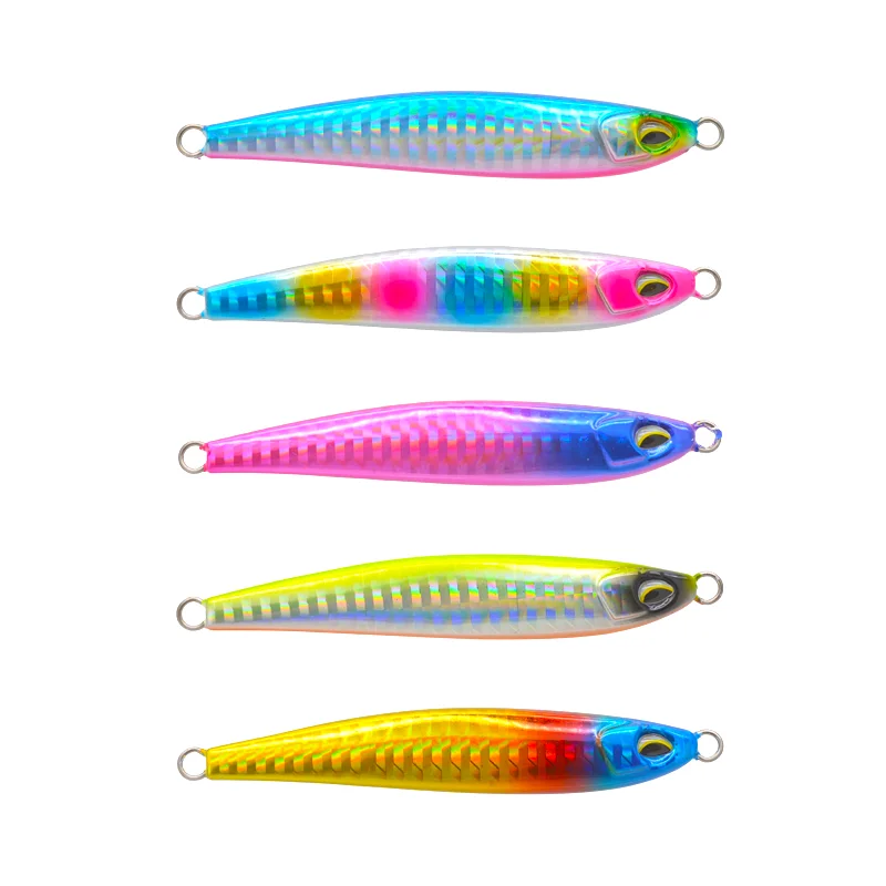 CHEERY RTS-308 20g-60g Vertical Jig Metal Artificial Hard Bait