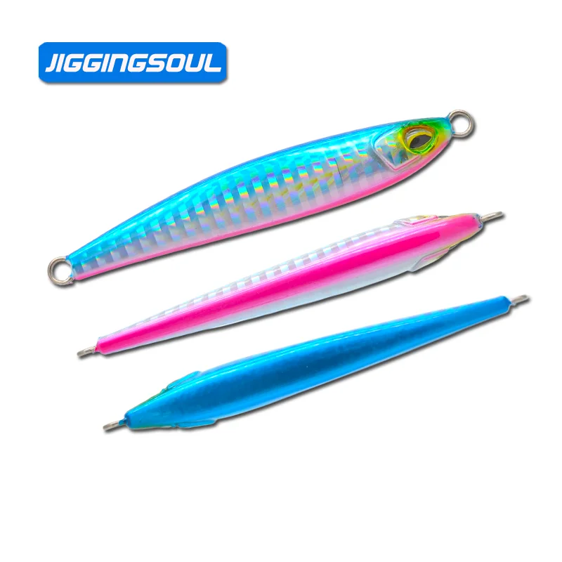 CHEERY RTS-308 20g-60g Vertical Jig Metal Artificial Hard Bait ABS Pencil Lure - view 4