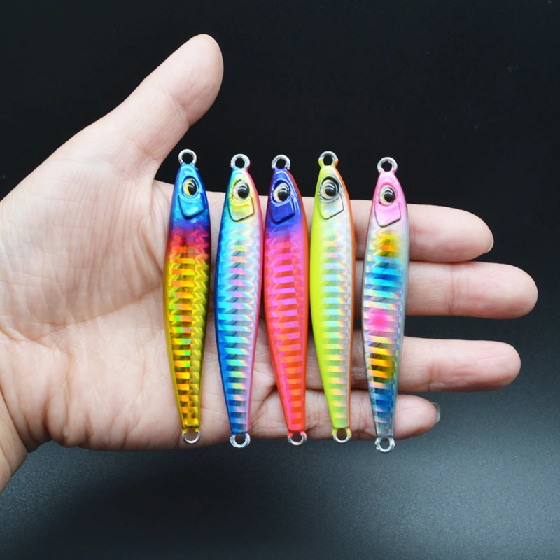 CHEERY RTS-308 20g-60g Vertical Jig Metal Artificial Hard Bait ABS Pencil Lure - view 5