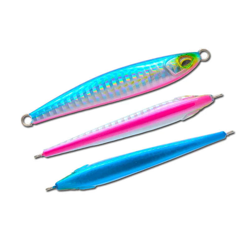 CHEERY RTS-308 20g-60g Vertical Jig Metal Artificial Hard Bait ABS Pencil Lure - view 8