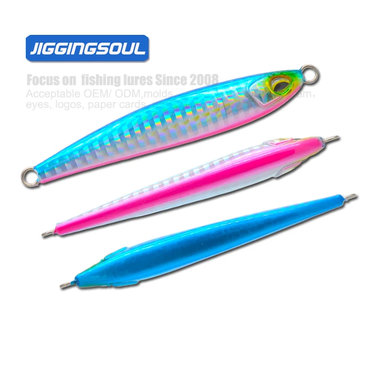 CHEERY RTS-308 20g-60g Vertical Jig Metal Artificial Hard Bait ABS Pencil Lure - view 10
