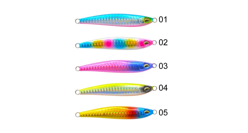 CHEERY RTS-308 20g-60g Vertical Jig Metal Artificial Hard Bait ABS Pencil Lure - view 11