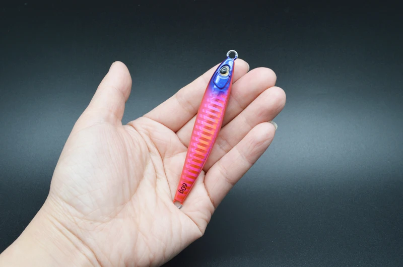 CHEERY RTS-308 20g-60g Vertical Jig Metal Artificial Hard Bait ABS Pencil Lure - view 14