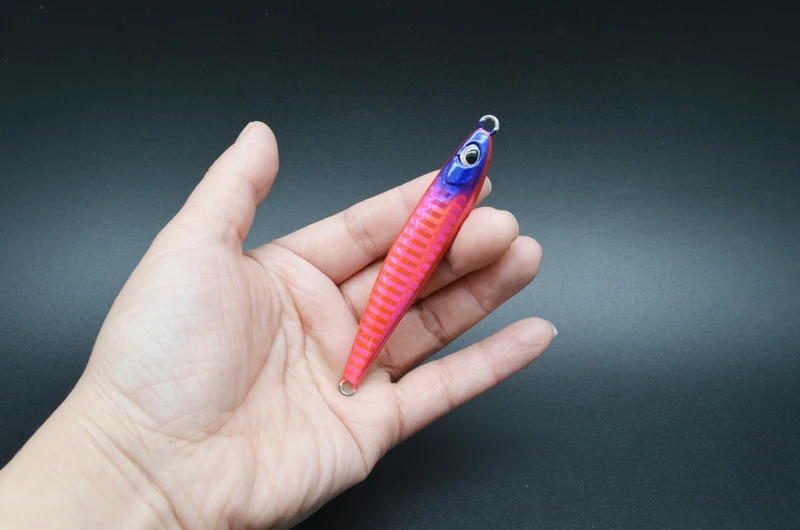 CHEERY RTS-308 20g-60g Vertical Jig Metal Artificial Hard Bait ABS Pencil Lure - view 15