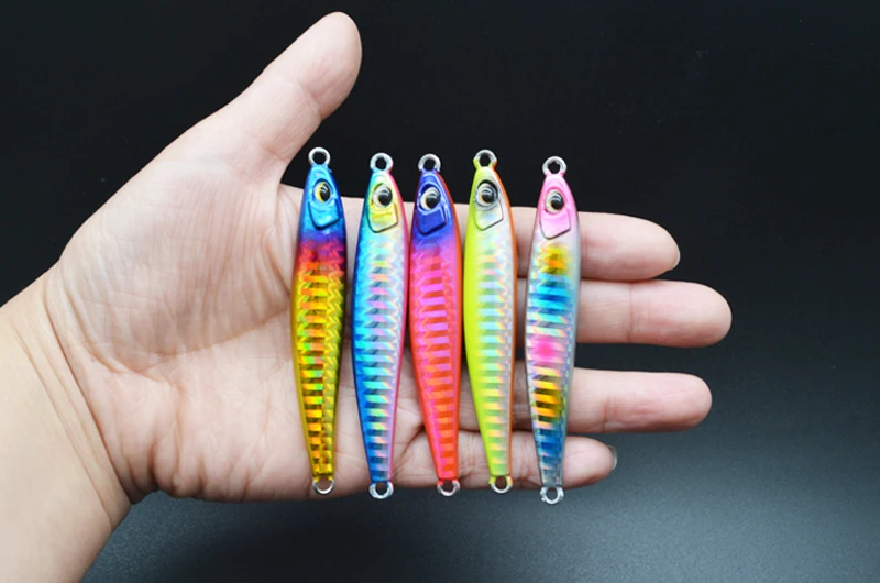 CHEERY RTS-308 20g-60g Vertical Jig Metal Artificial Hard Bait ABS Pencil Lure - view 18