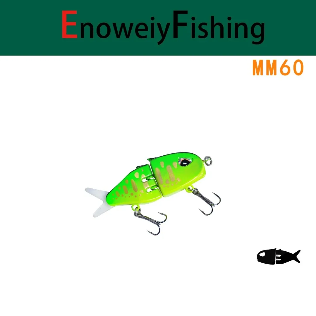NEW 60cm 6.5g 2 Sections Glide Rattled Soft Tail Swimbait Large ABS Pencil Lure - view 16