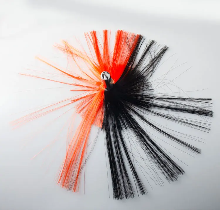 Jet Head Trolling Skirt Lures Metal Fishing Lure Heads for Lake ABS Pencil Lure - view 12