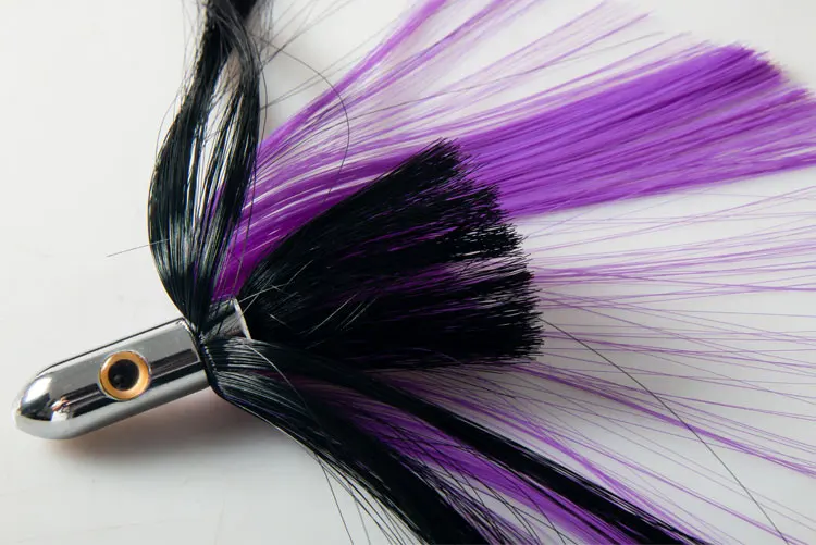 Jet Head Trolling Skirt Lures Metal Fishing Lure Heads for Lake ABS Pencil Lure - view 13