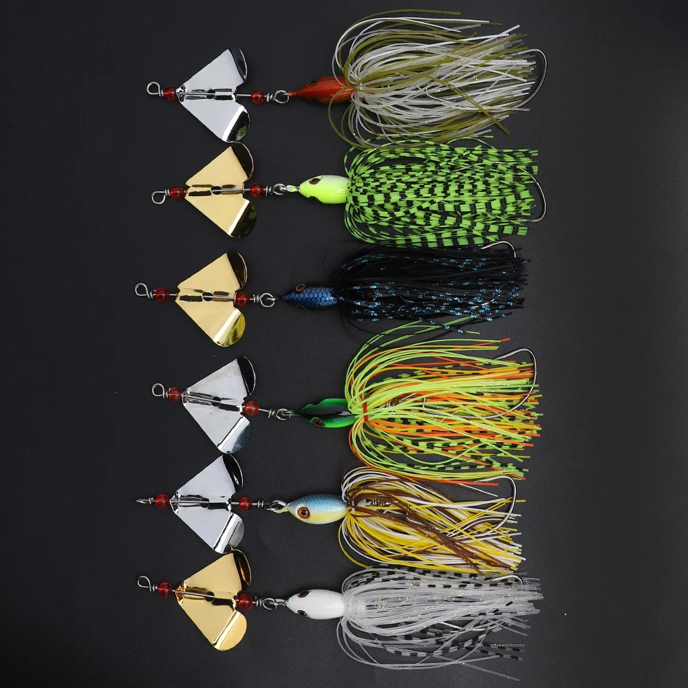 SUPERIORFISHING Buzz Bait Spinnerbait 20g 13cm Topwater in Line ABS Pencil Lure - view 7