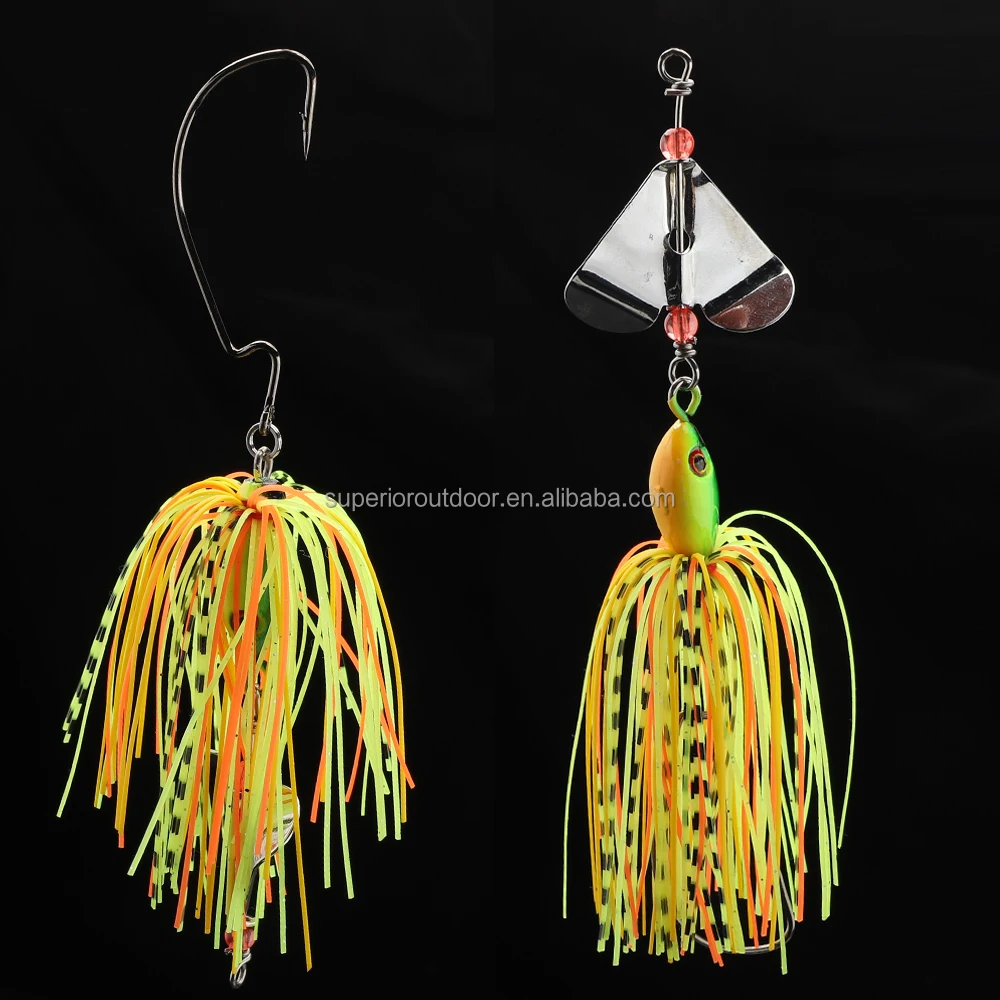 SUPERIORFISHING Buzz Bait Spinnerbait 20g 13cm Topwater in Line ABS Pencil Lure - view 9